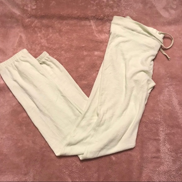 Wildfox Pants - Wildfox Lime Green Sweatpants/Joggers NWOT